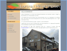 Tablet Screenshot of lofotenht.no